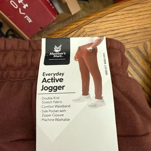 Lot of 4 New with Tags  Cozy Jogger Pants - Gray, Green, Brown - Picture 2 of 11